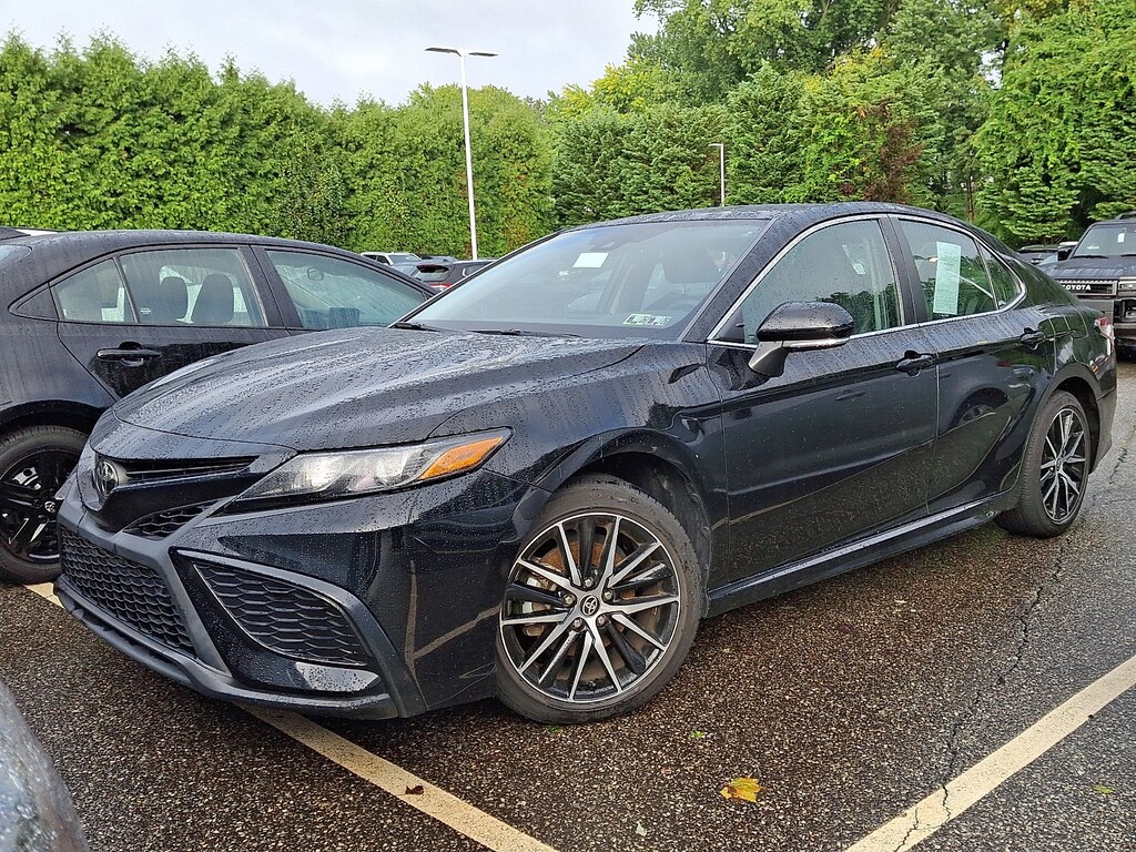 Certified 2024 Toyota Camry SE Sedan