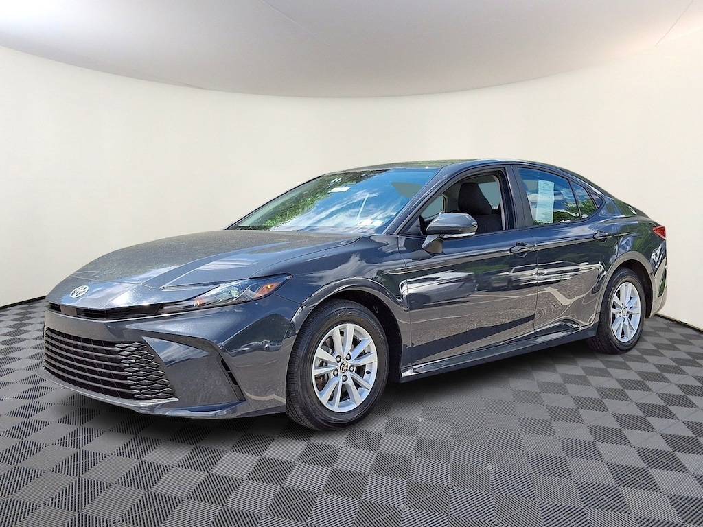 Used 2025 Toyota Camry LE Sedan