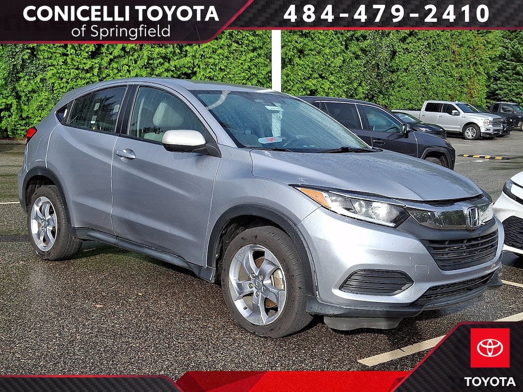 Used 2021 Honda HR-V LX AWD SUV