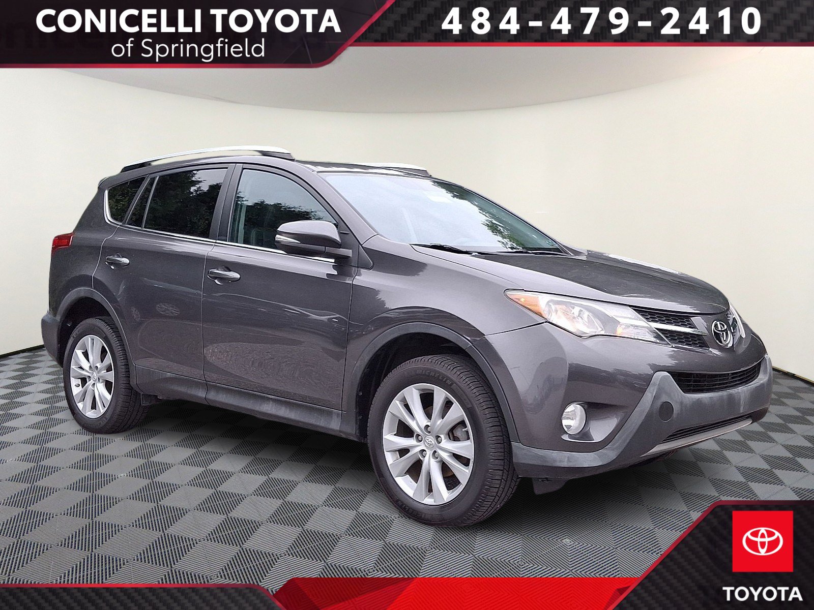 Used 2014 Toyota RAV4 4WD Limited SUV