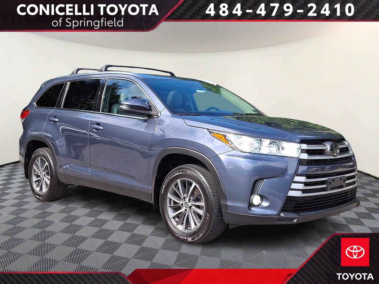Used 2019 Toyota Highlander XLE V6 SUV