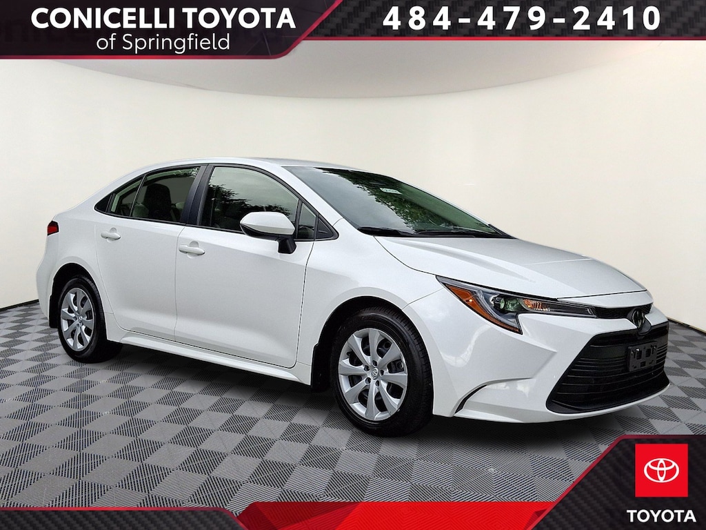 Used 2024 Toyota Corolla LE Sedan