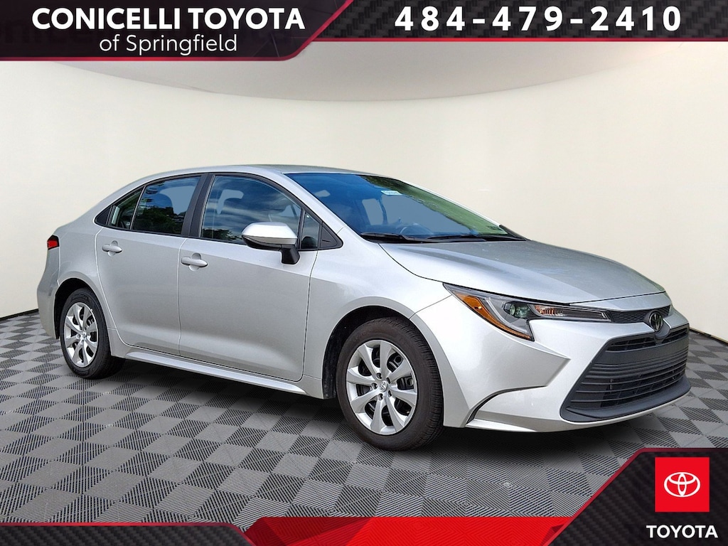 Used 2024 Toyota Corolla LE Sedan