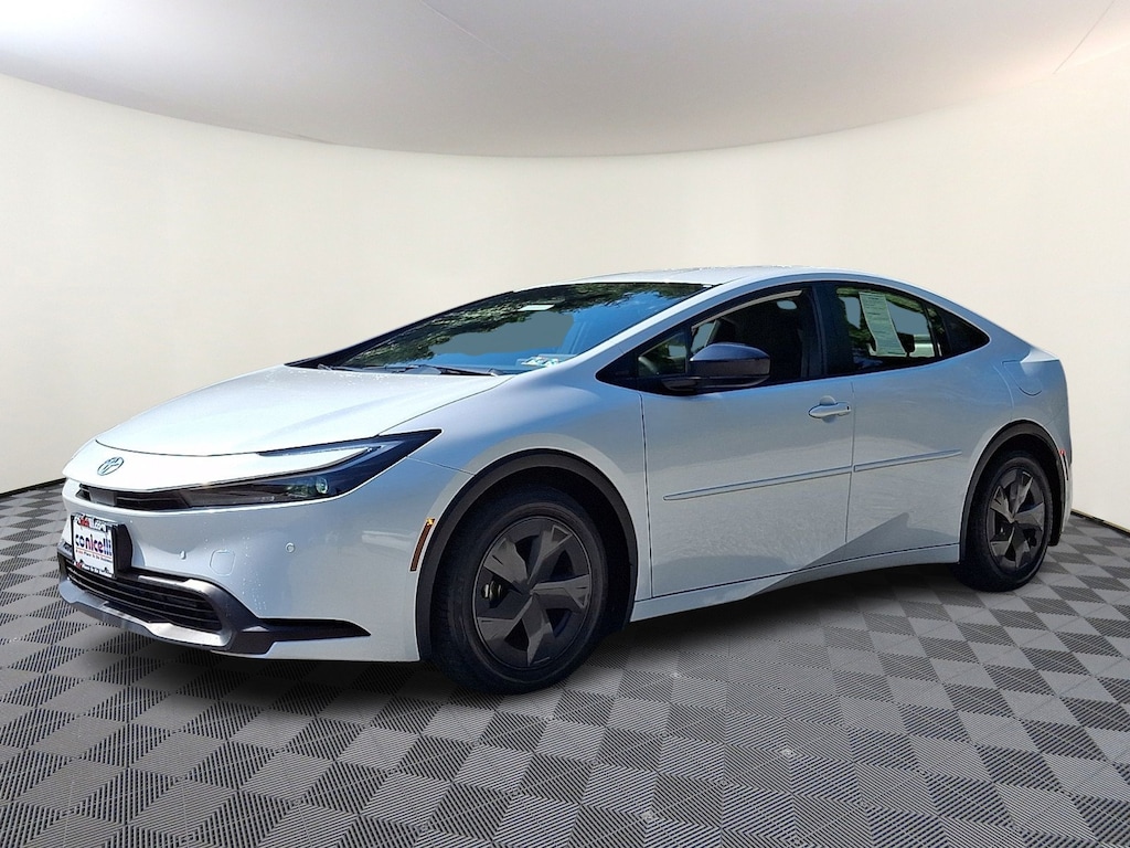 Certified 2023 Toyota Prius LE Hatchback