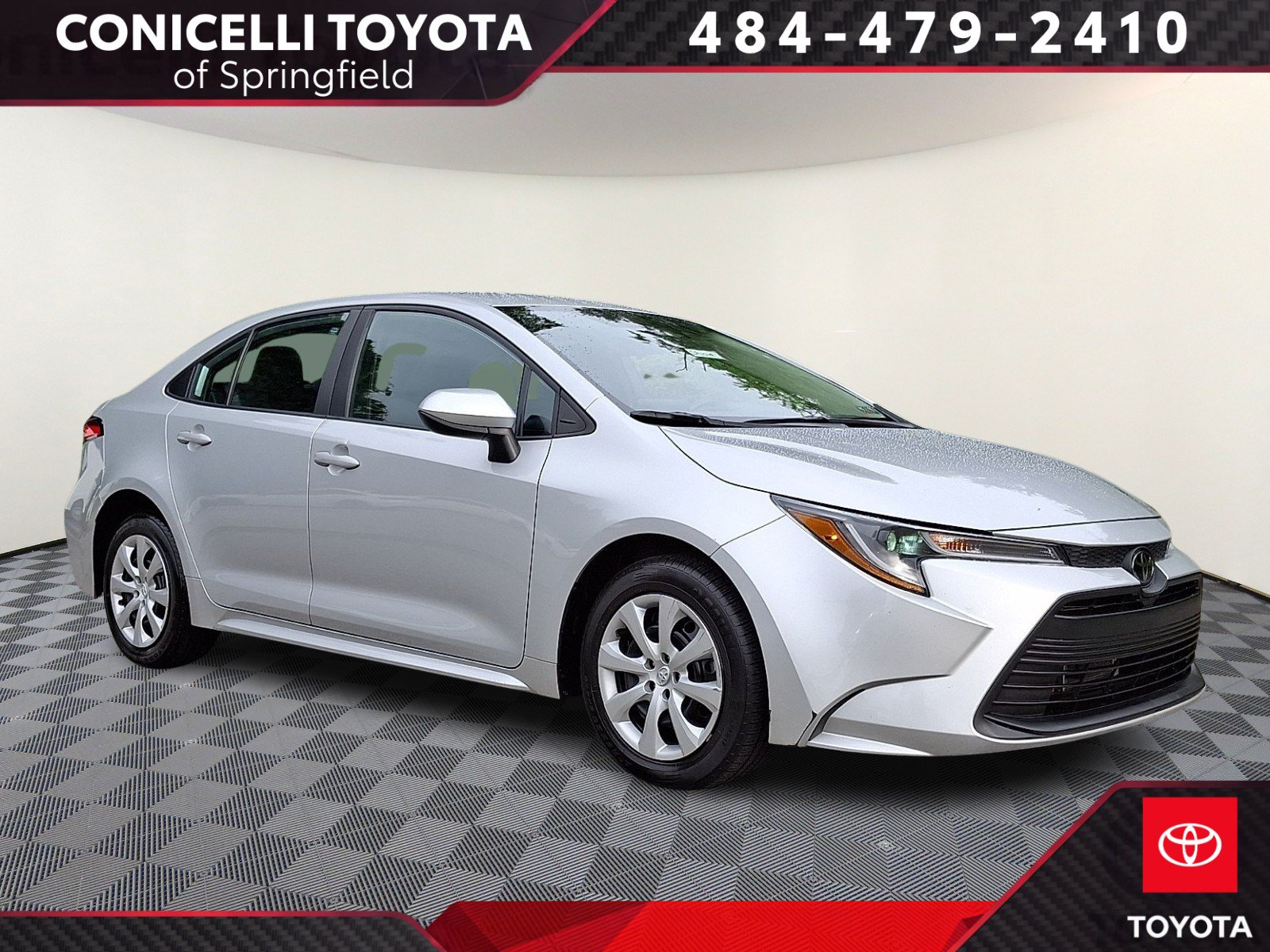 Used 2024 Toyota Corolla LE Sedan