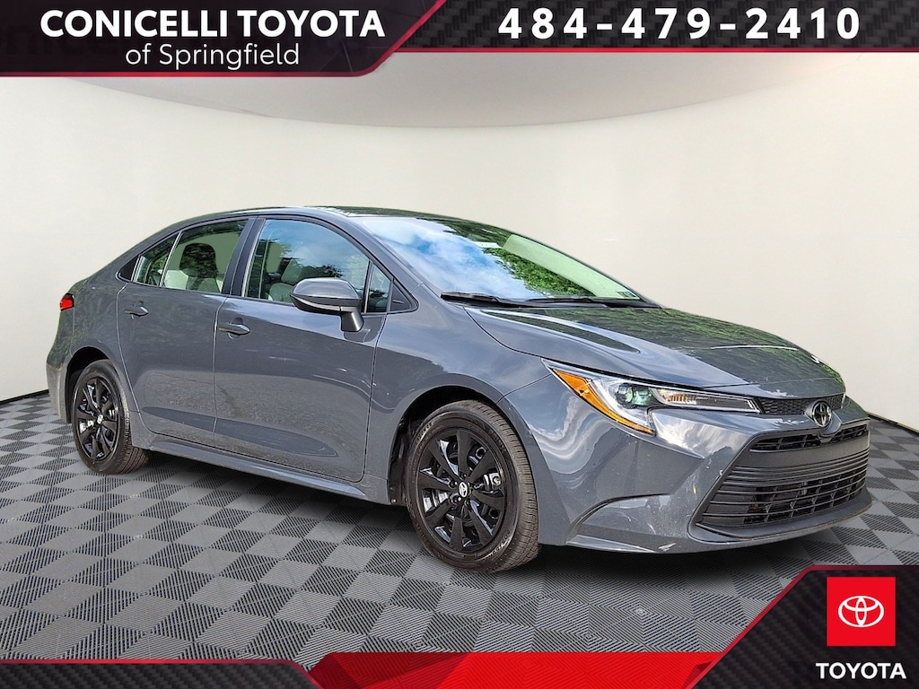 Used 2024 Toyota Corolla LE Sedan
