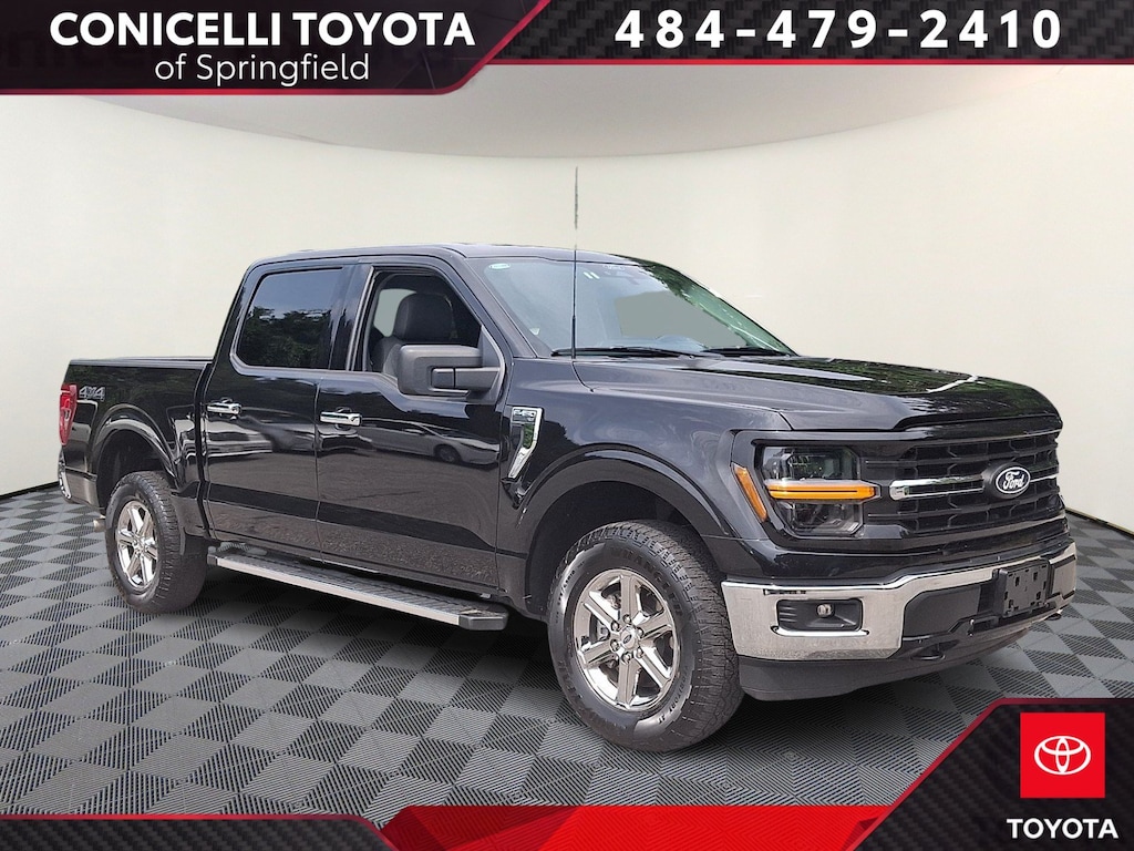 Used 2025 Ford F-150 XLT Truck SuperCrew Cab