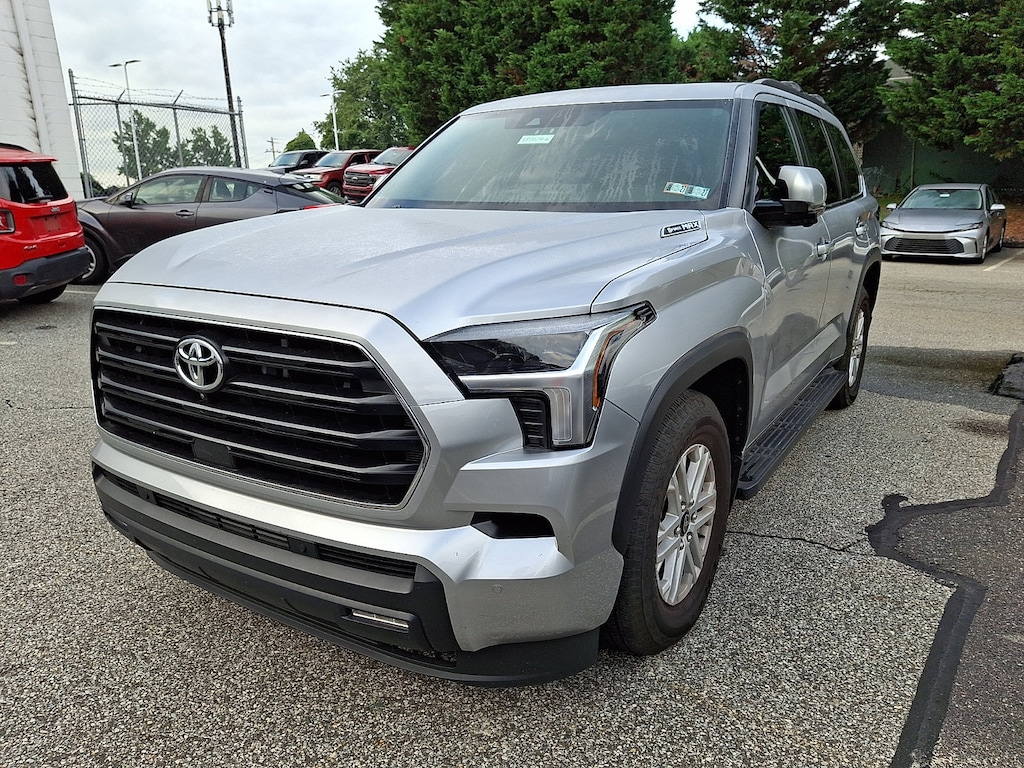 Certified 2025 Toyota Sequoia SR5 SUV