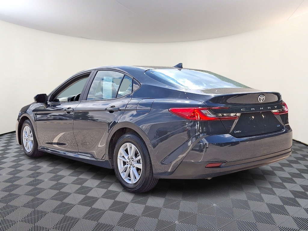 Used 2025 Toyota Camry LE Sedan