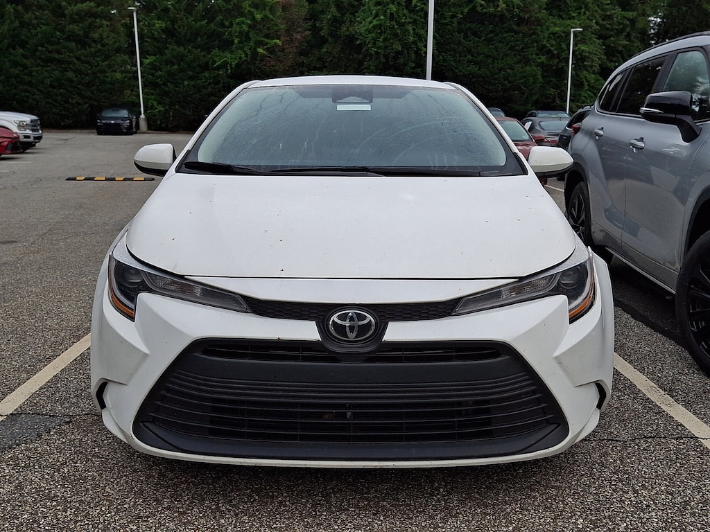 Used 2025 Toyota Corolla LE Sedan