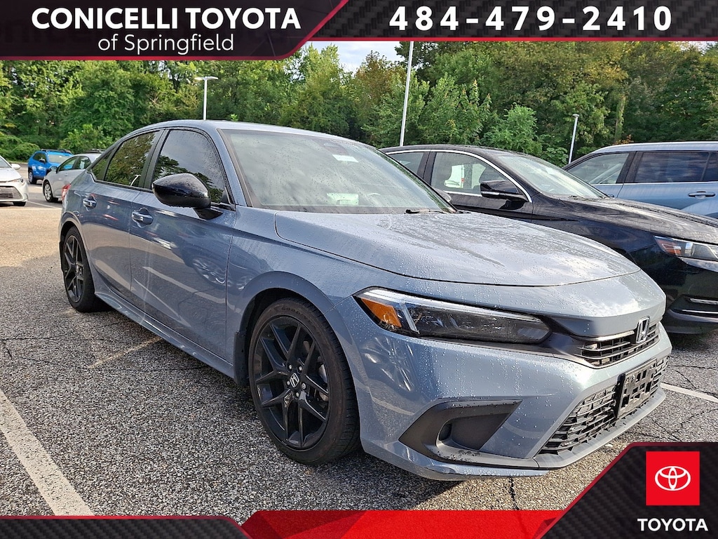 Used 2024 Honda Civic Sedan Sport Sedan