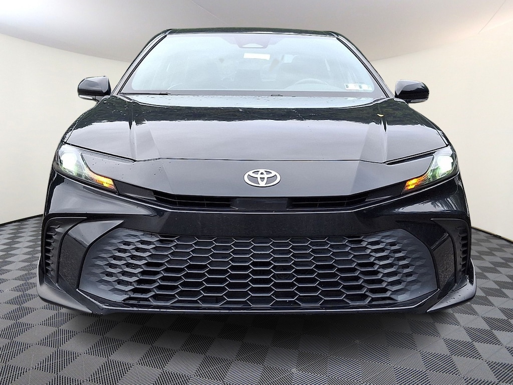 Certified 2025 Toyota Camry SE Sedan