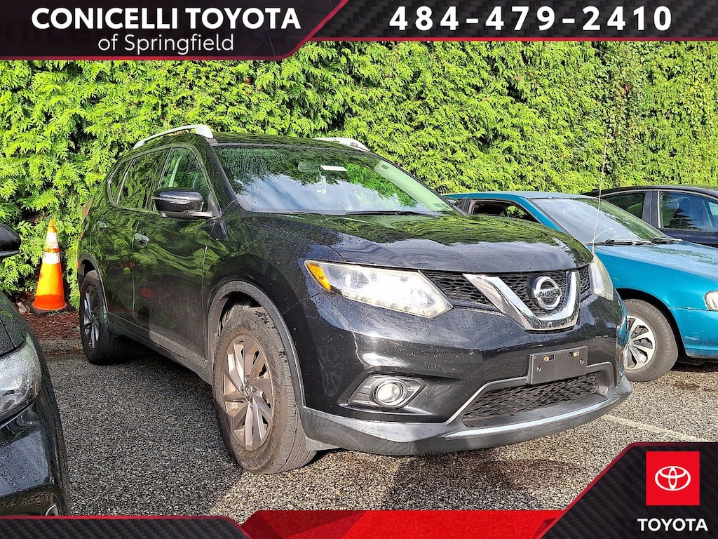 Used 2016 Nissan Rogue SL SUV