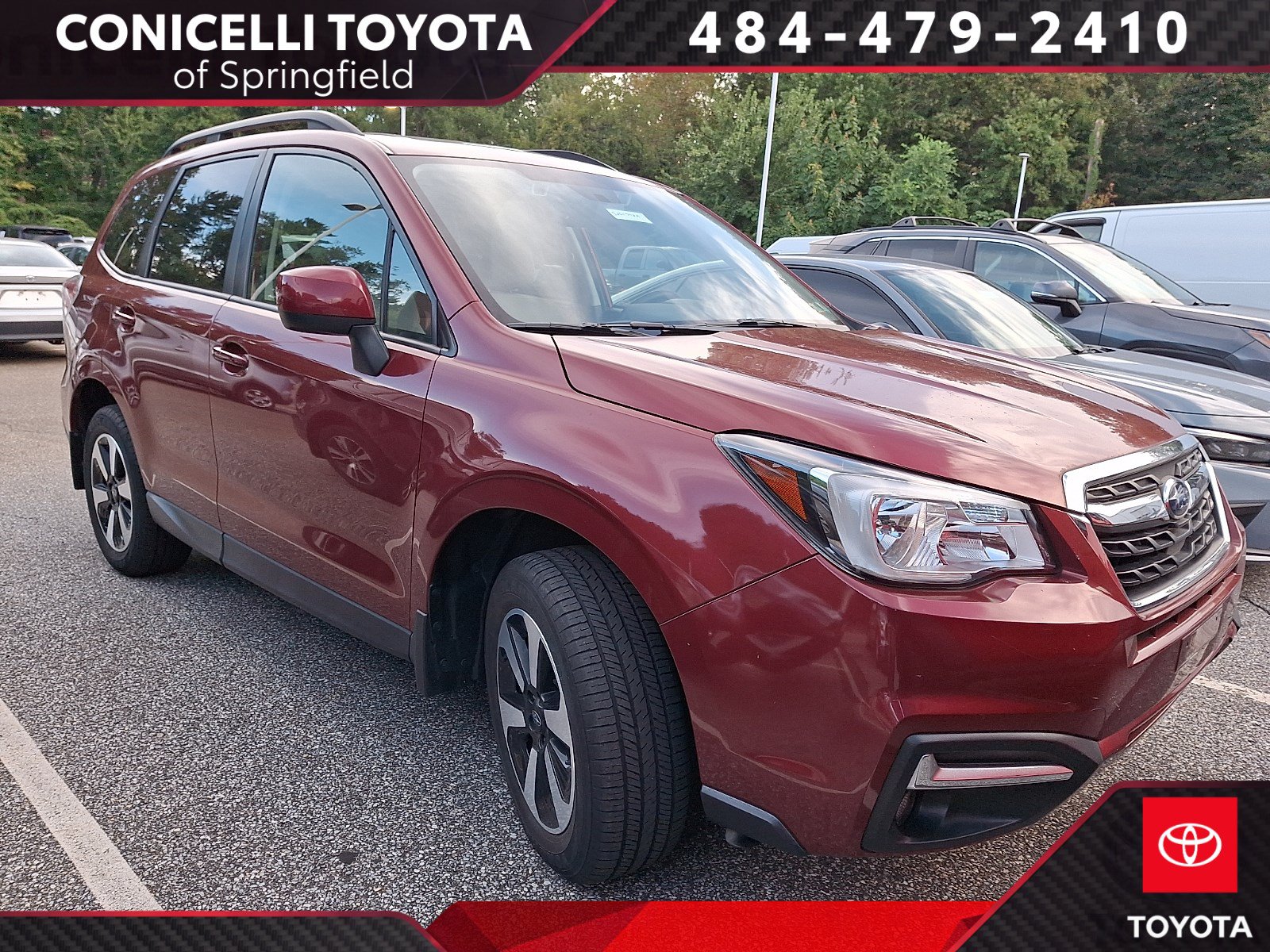 2018 Subaru Forester
