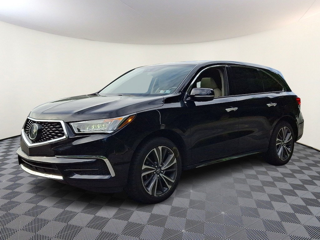 Used 2019 Acura MDX 3.5L Tech & Entertainment Pkgs SUV
