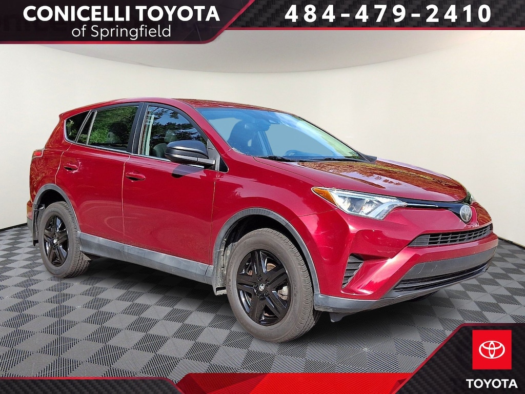 Used 2018 Toyota RAV4 LE SUV