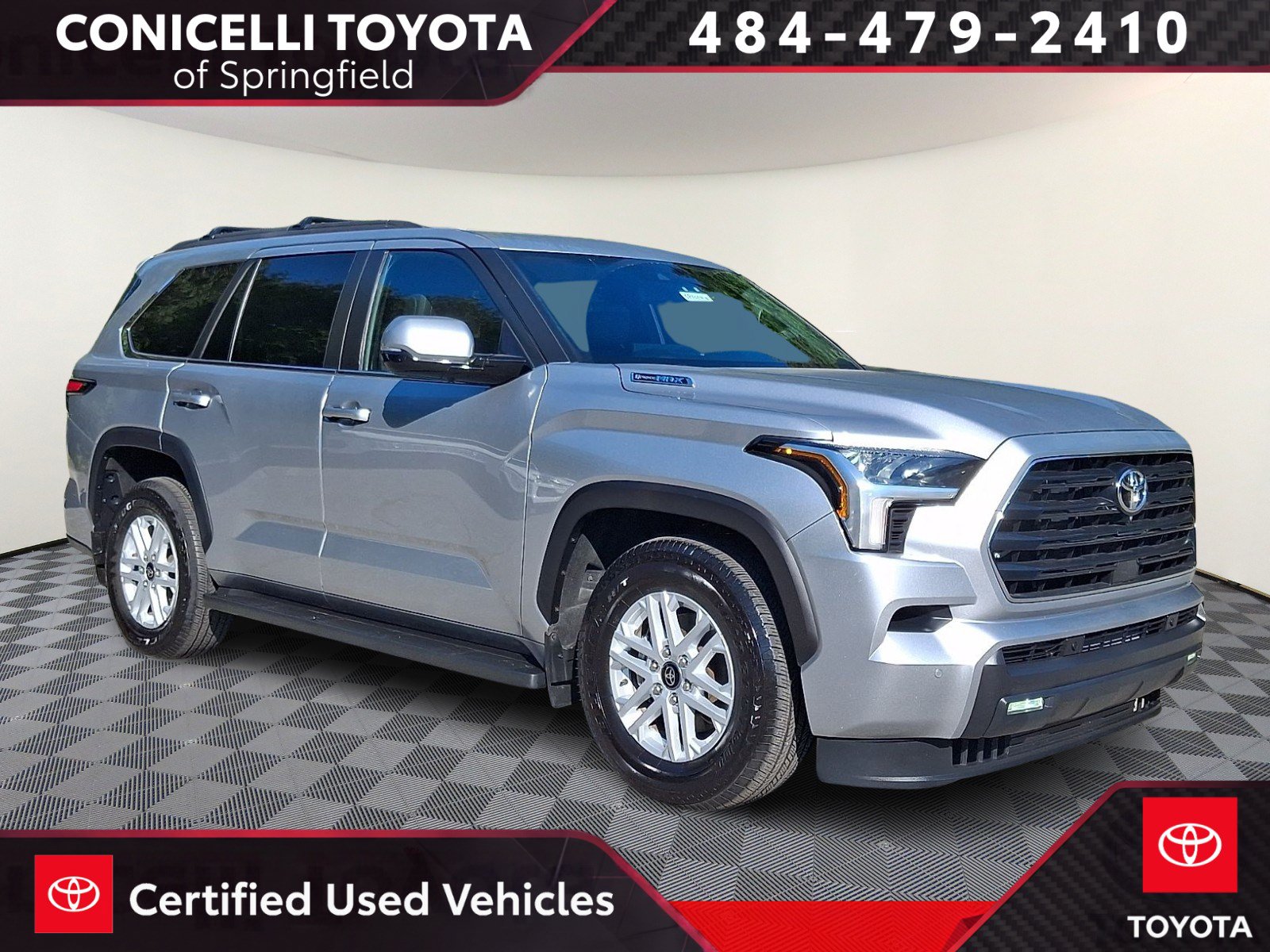 2025 Toyota Sequoia