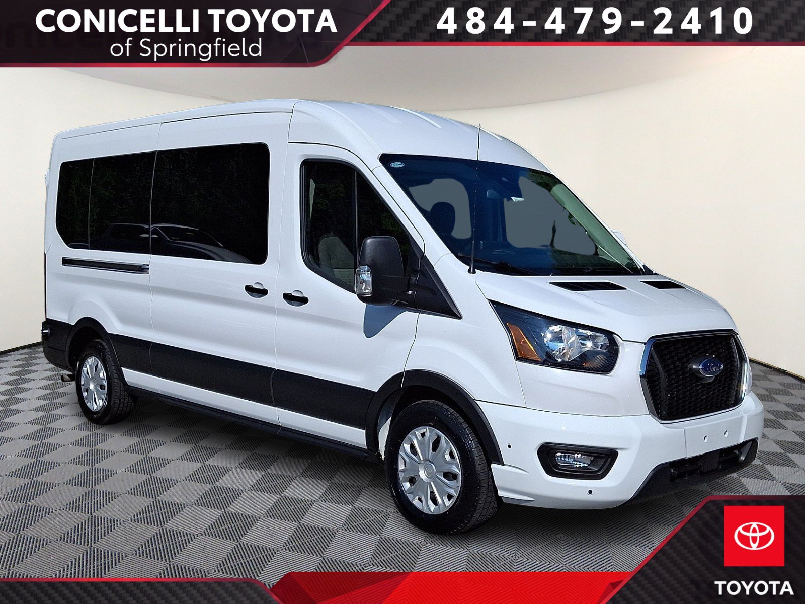 Used 2024 Ford Transit Passenger Wagon Wagon Medium Roof Van