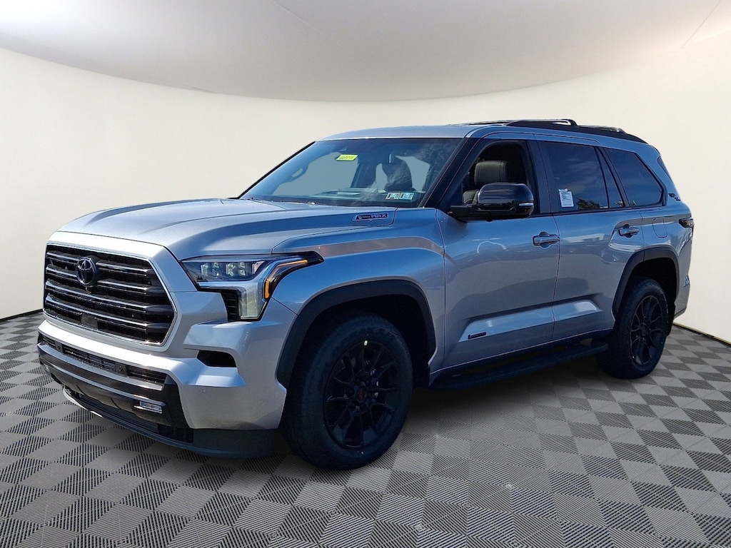 New 2026 Toyota Sequoia Limited SUV