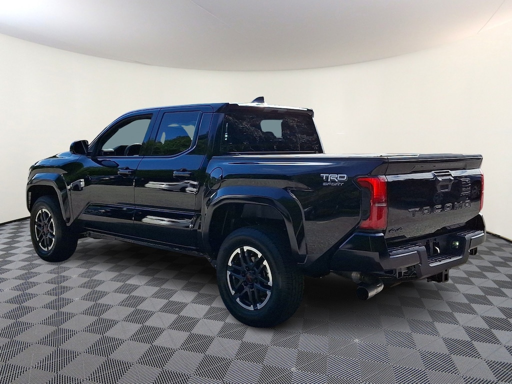 Certified 2026 Toyota Tacoma TRD Sport Truck Double Cab
