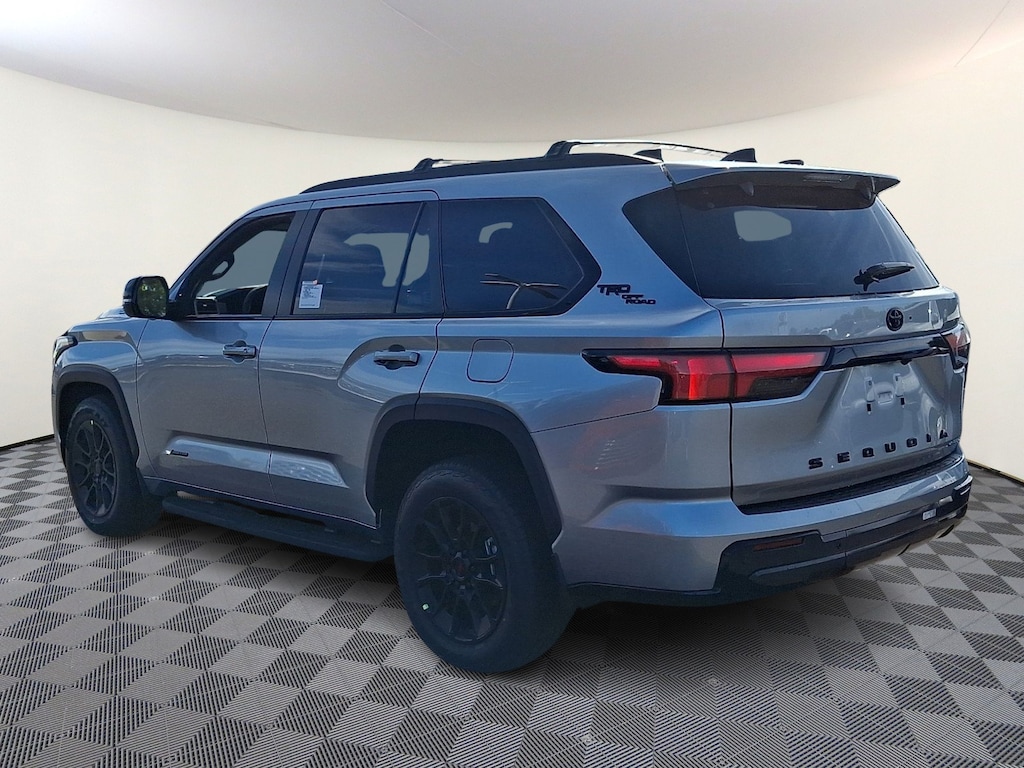 New 2026 Toyota Sequoia Limited SUV