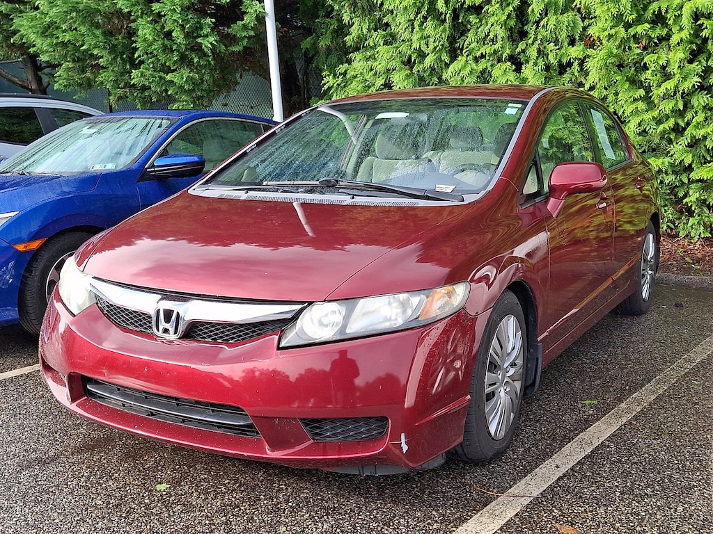 Used 2009 Honda Civic LX Sedan