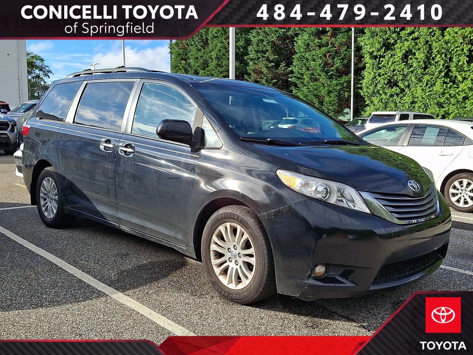 2016 Toyota Sienna