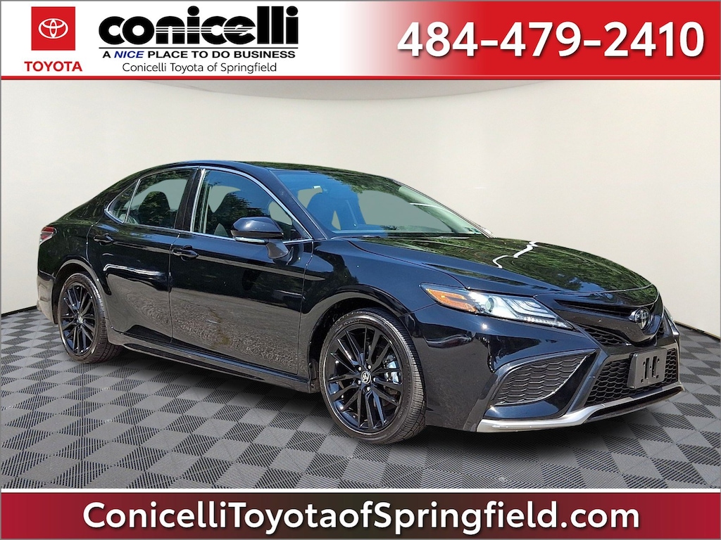 Used 2024 Toyota Camry XSE Sedan