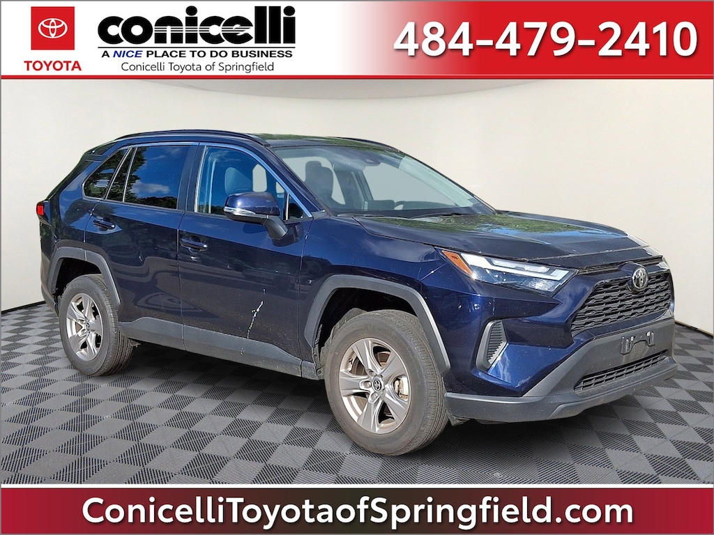 Used 2025 Toyota RAV4 XLE SUV