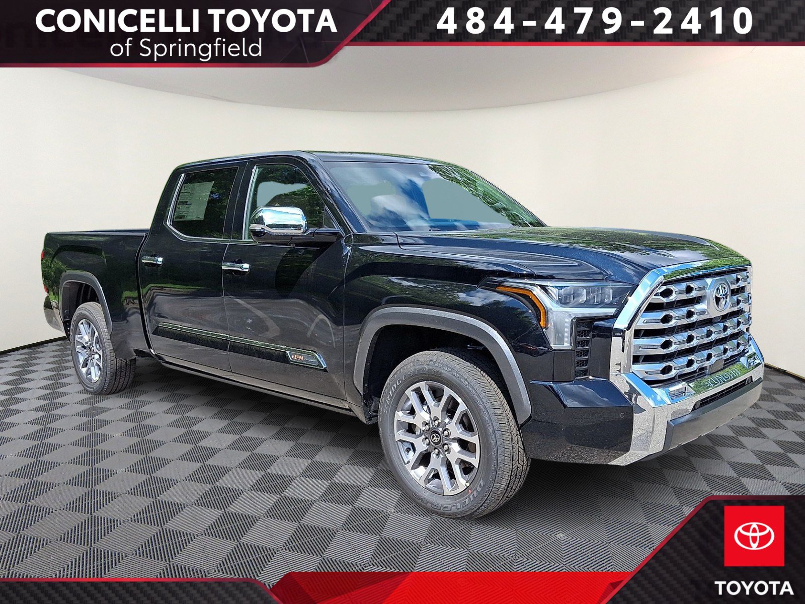 New 2026 Toyota Tundra 1794 Edition Truck CrewMax