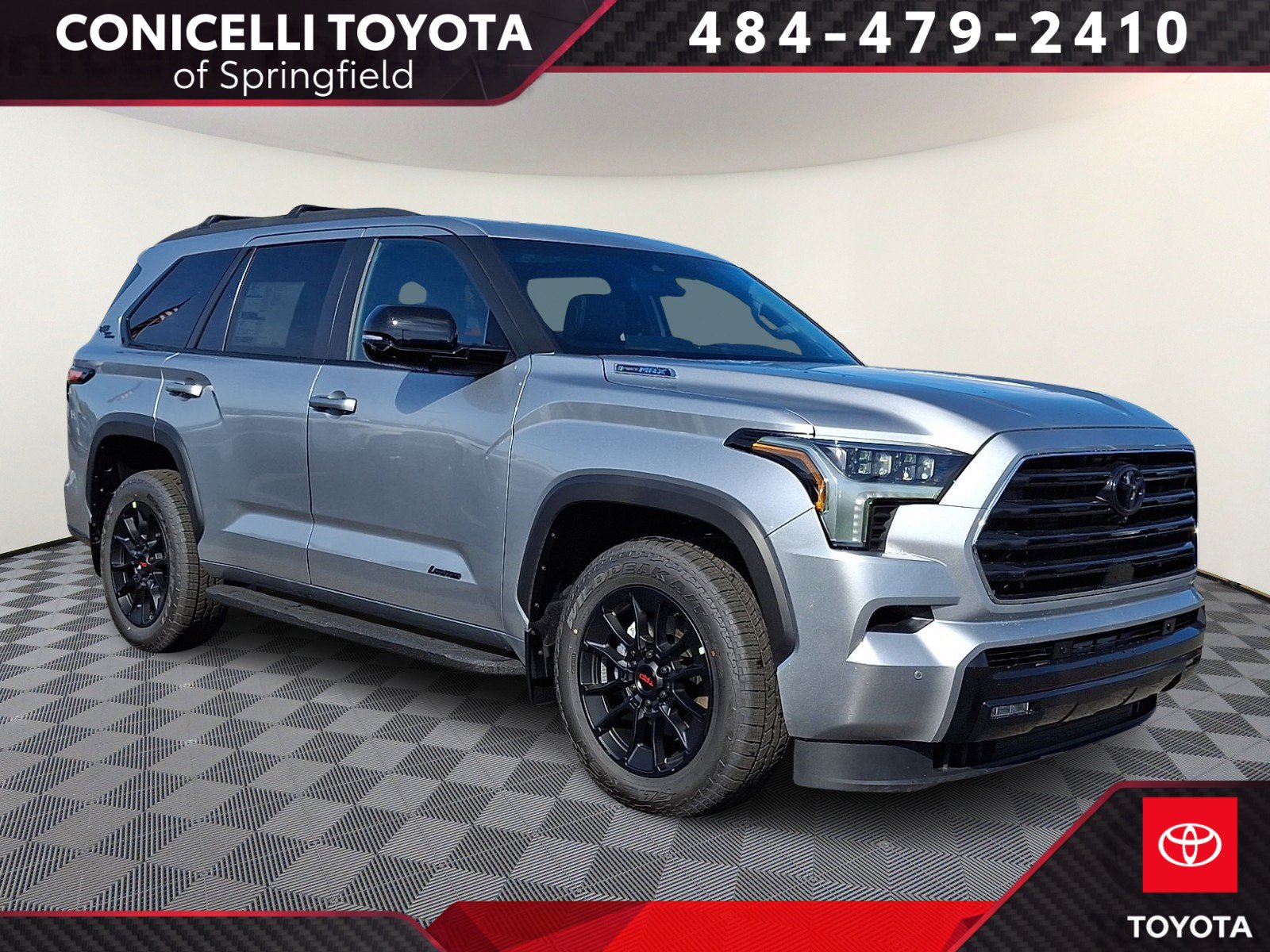 New 2026 Toyota Sequoia Limited SUV