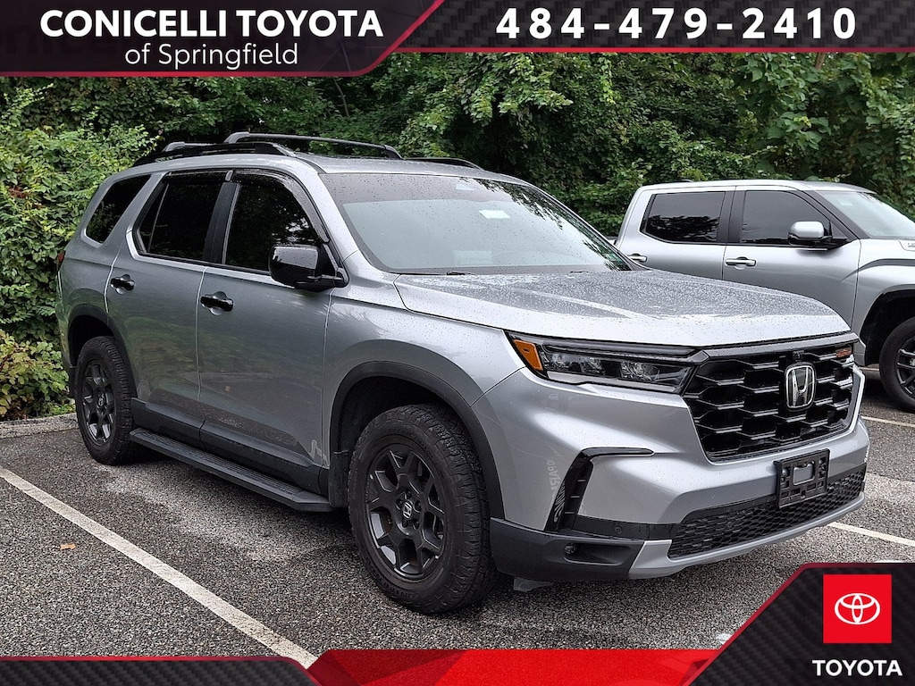 Used 2024 Honda Pilot TrailSport SUV