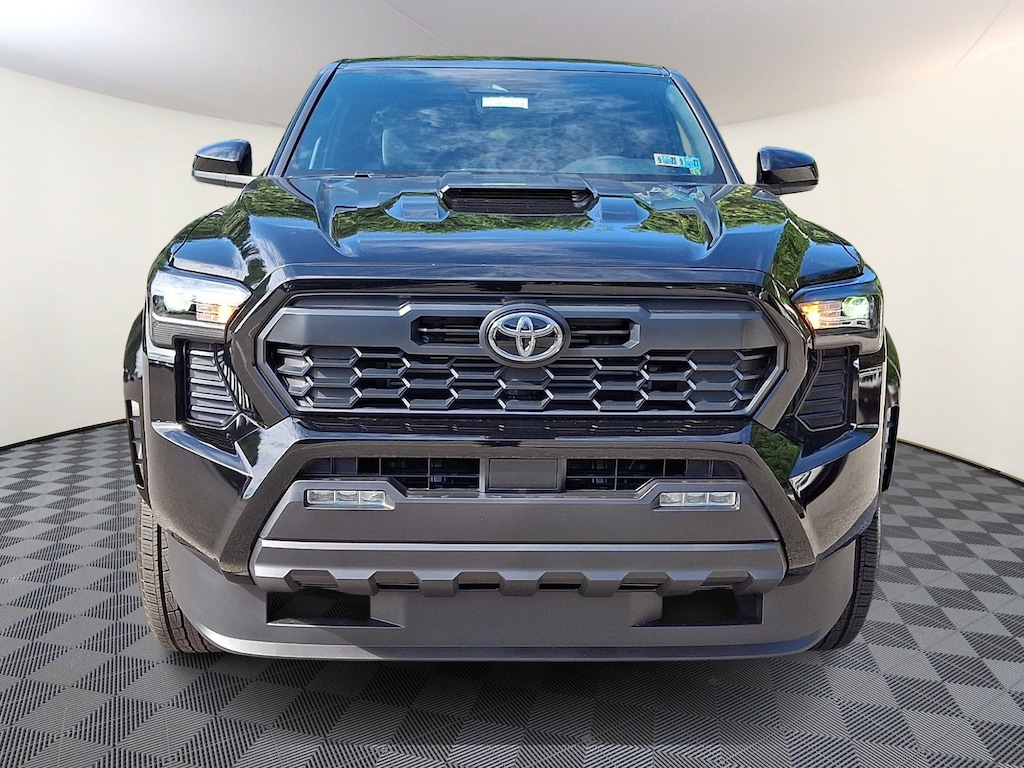 Certified 2026 Toyota Tacoma TRD Sport Truck Double Cab