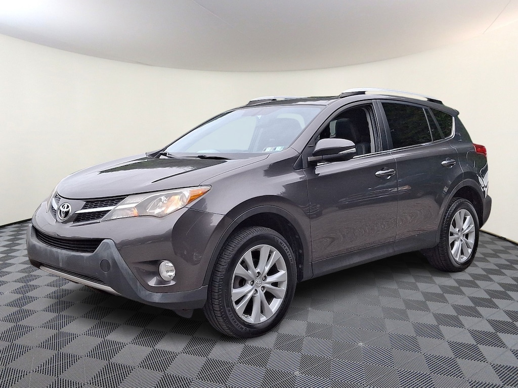 Used 2014 Toyota RAV4 4WD Limited SUV