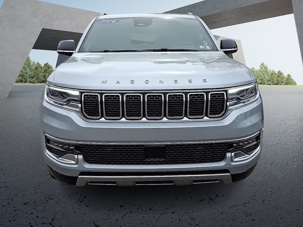 Used 2024 Jeep Wagoneer Series III SUV