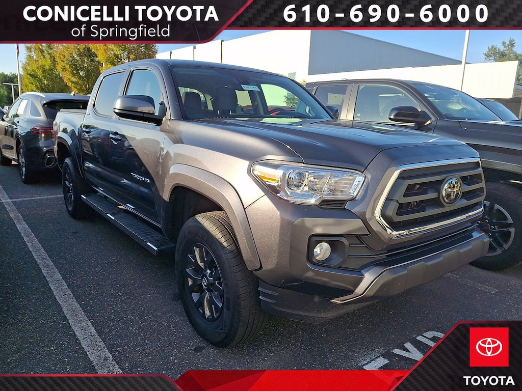 Certified 2022 Toyota Tacoma SR5 V6 Truck Double Cab