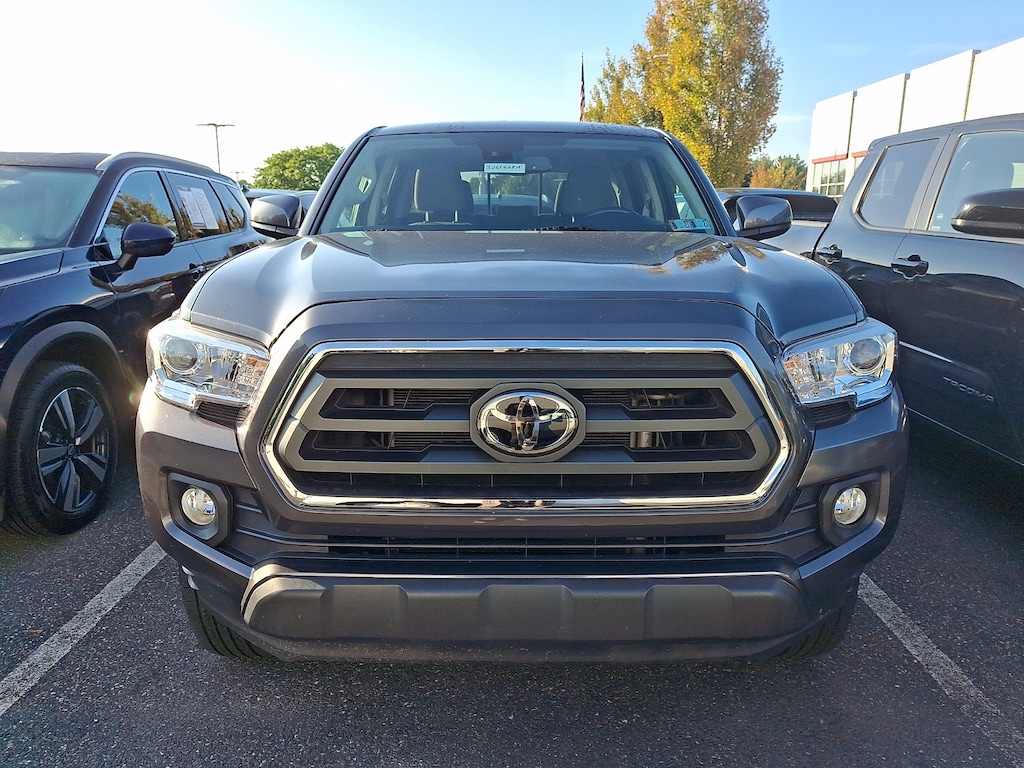 Certified 2022 Toyota Tacoma SR5 V6 Truck Double Cab