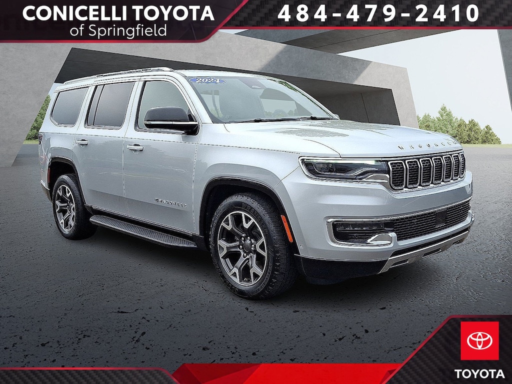Used 2024 Jeep Wagoneer Series III SUV