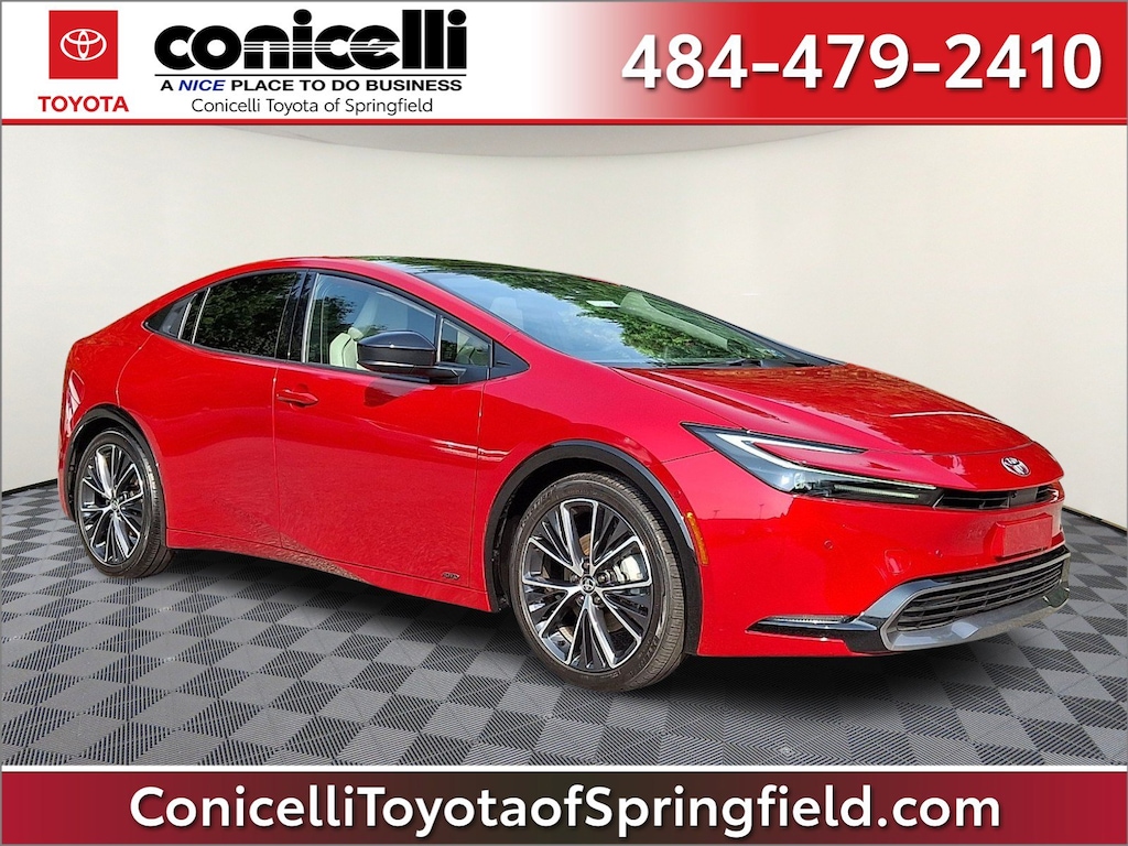 Used 2024 Toyota Prius Limited Hatchback