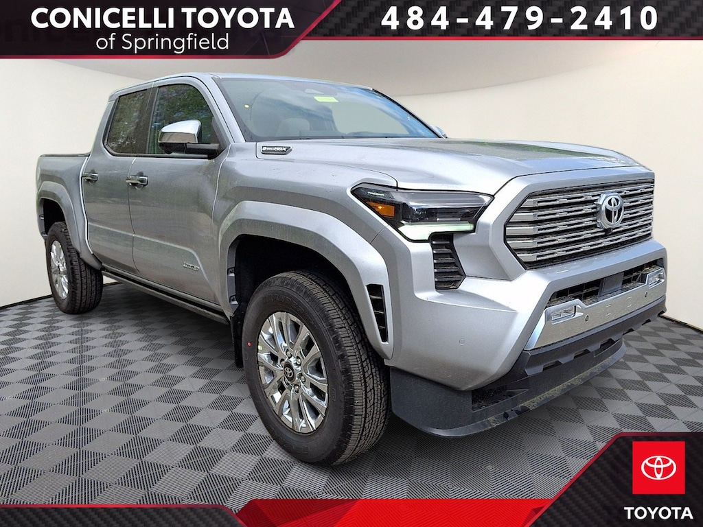 New 2026 Toyota Tacoma i-FORCE MAX Limited i-FORCE MAX Truck Double Cab