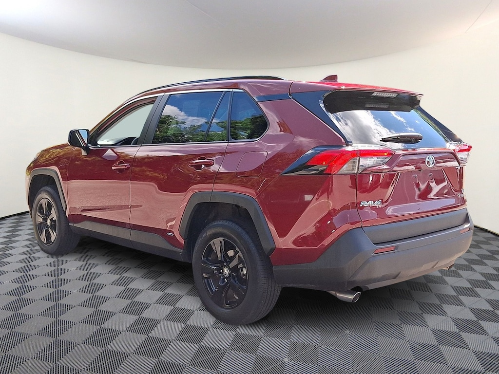 Certified 2025 Toyota RAV4 Hybrid LE LE SUV