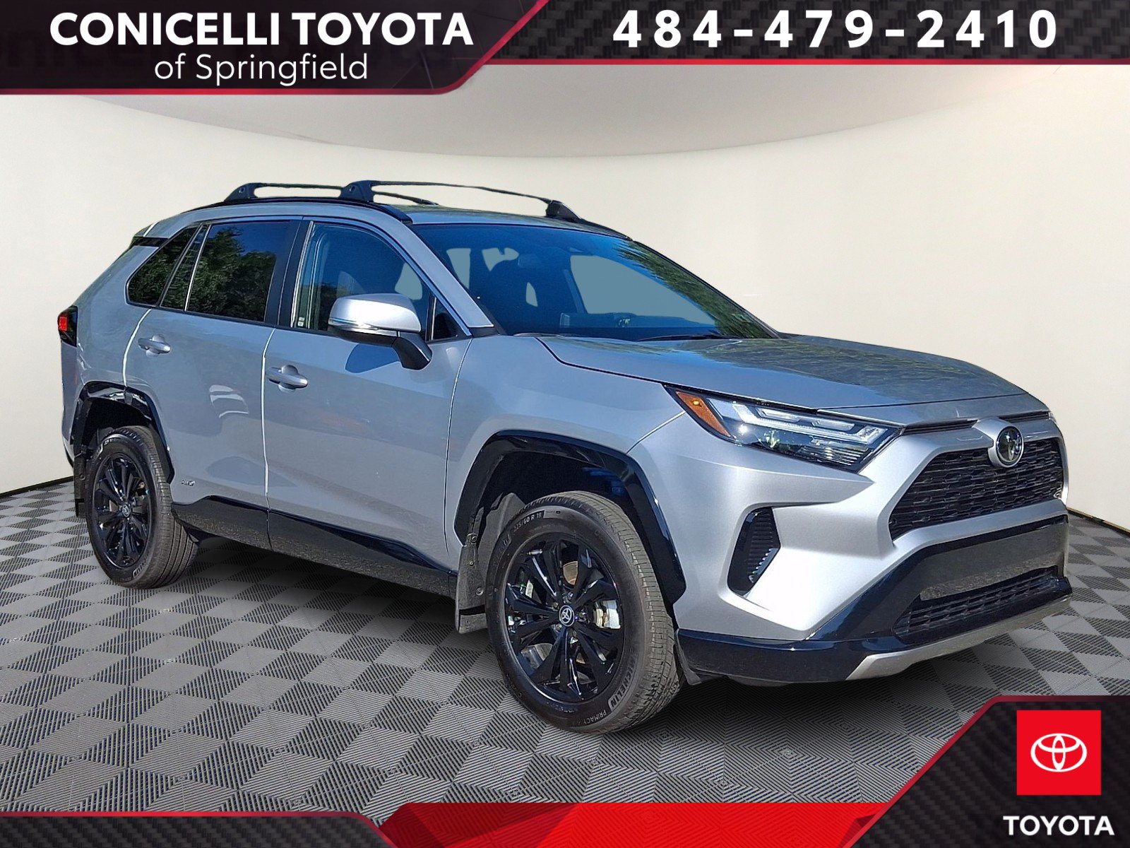 2025 Toyota RAV4 SE