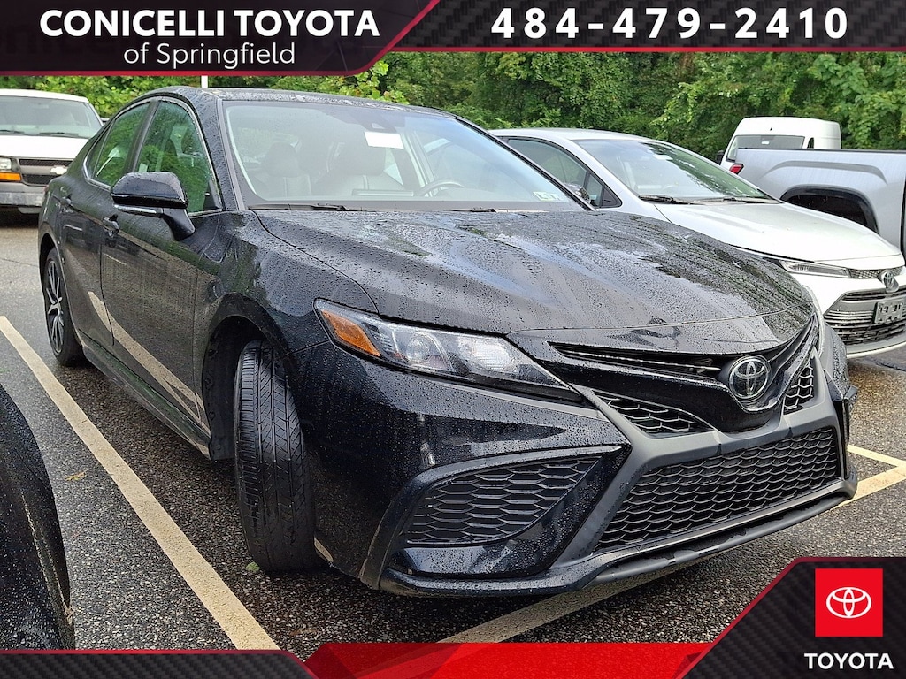 Certified 2024 Toyota Camry SE Sedan