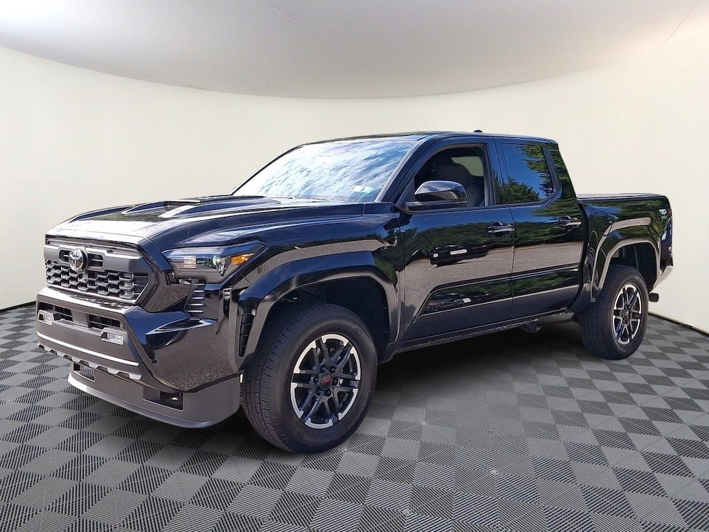 Certified 2026 Toyota Tacoma TRD Sport Truck Double Cab