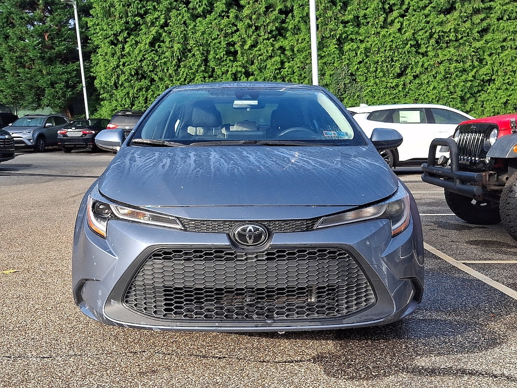Used 2020 Toyota Corolla LE Sedan