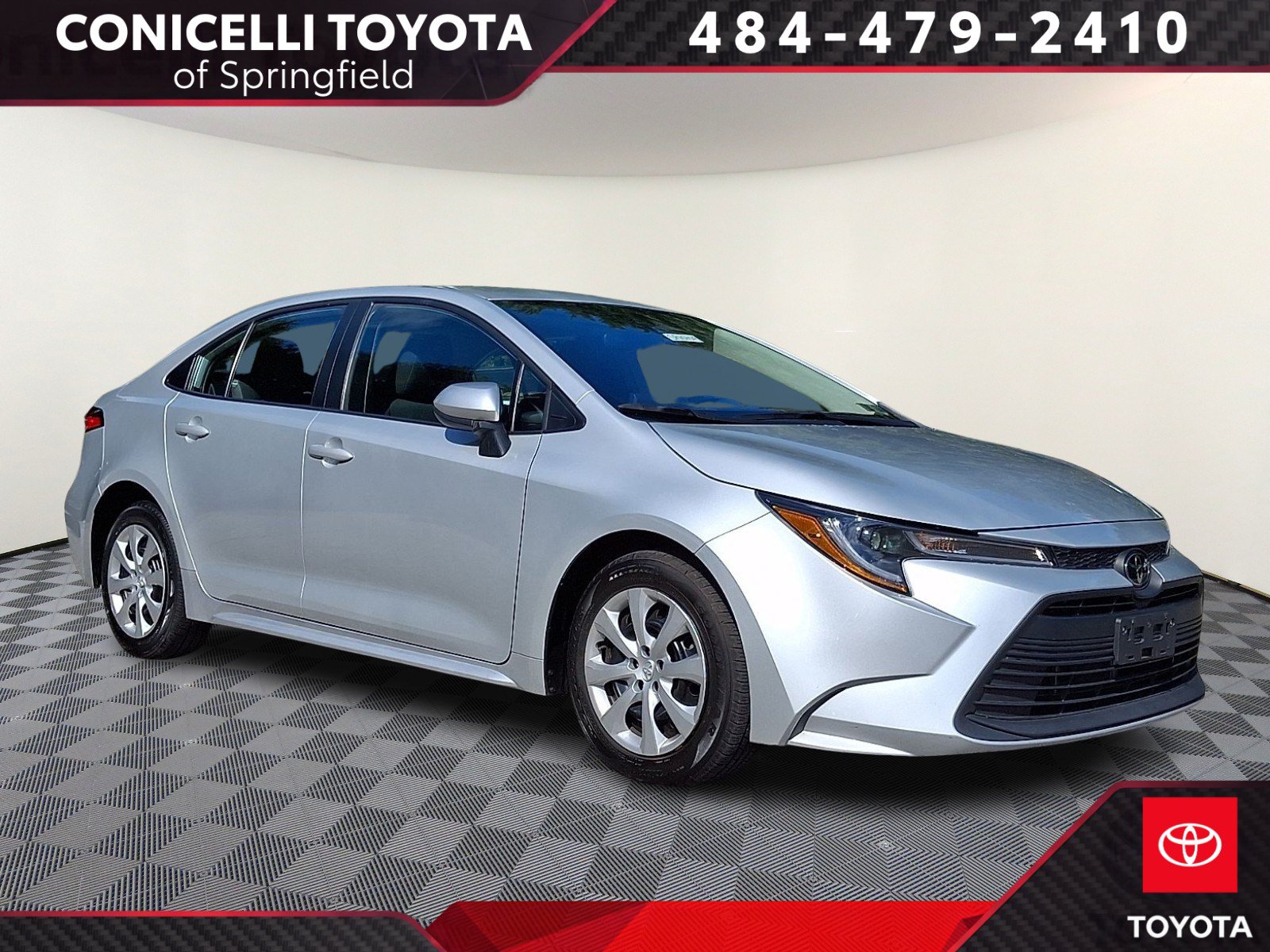 Used 2025 Toyota Corolla LE Sedan