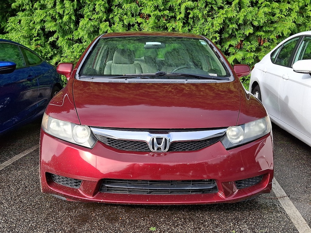 Used 2009 Honda Civic LX Sedan