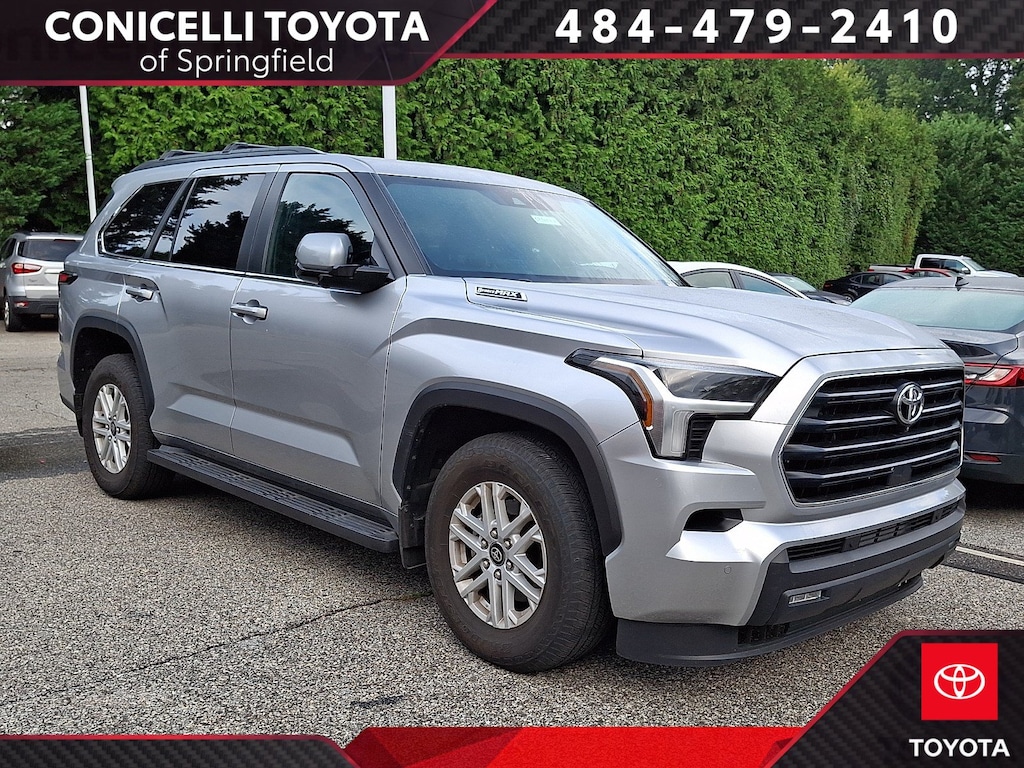 Certified 2025 Toyota Sequoia SR5 SUV