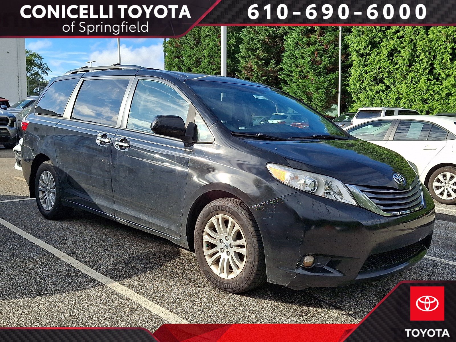 2016 Toyota Sienna