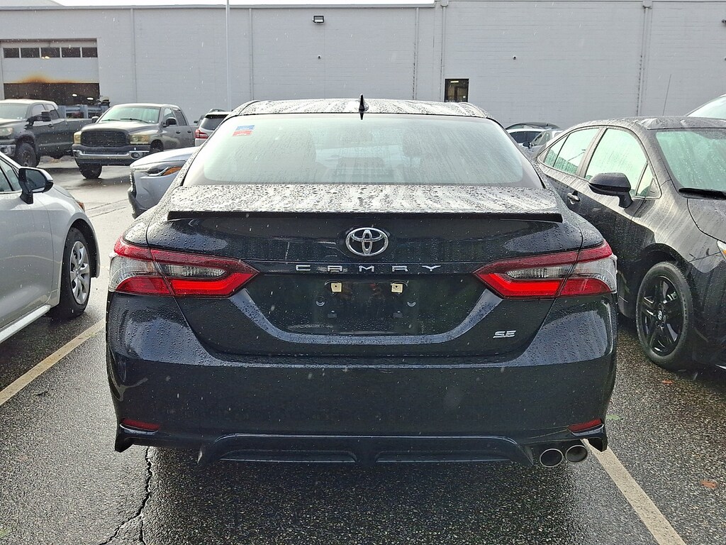 Certified 2024 Toyota Camry SE Sedan